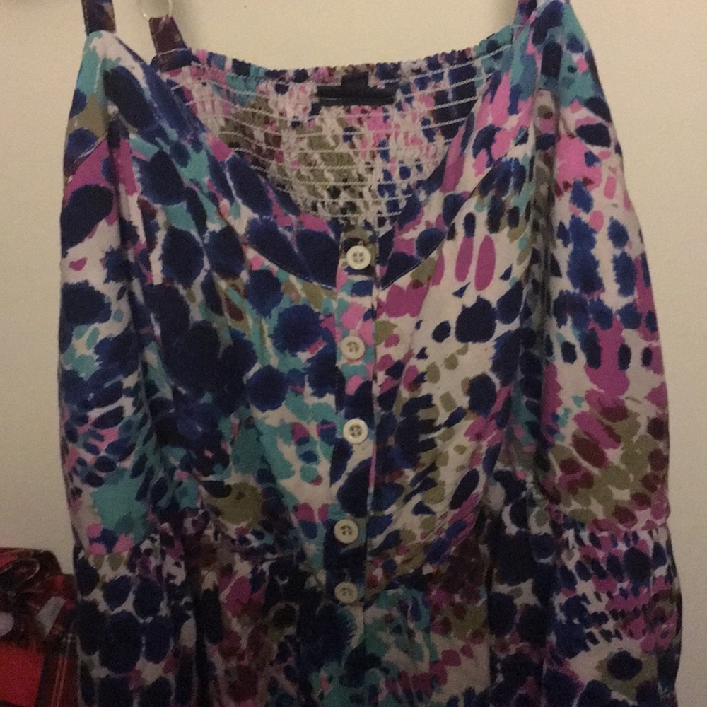 Torrid multicolored dress